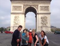 Forward-Defense-Arc de Triomphe