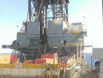 Forward-Defense-Drilling Rig